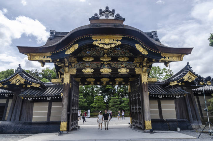 21 - Kyoto - castillo de Nijo